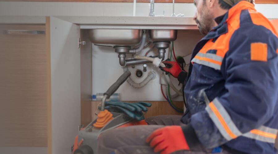 Residential Slab Leak Plumbing in Perrysville, IN